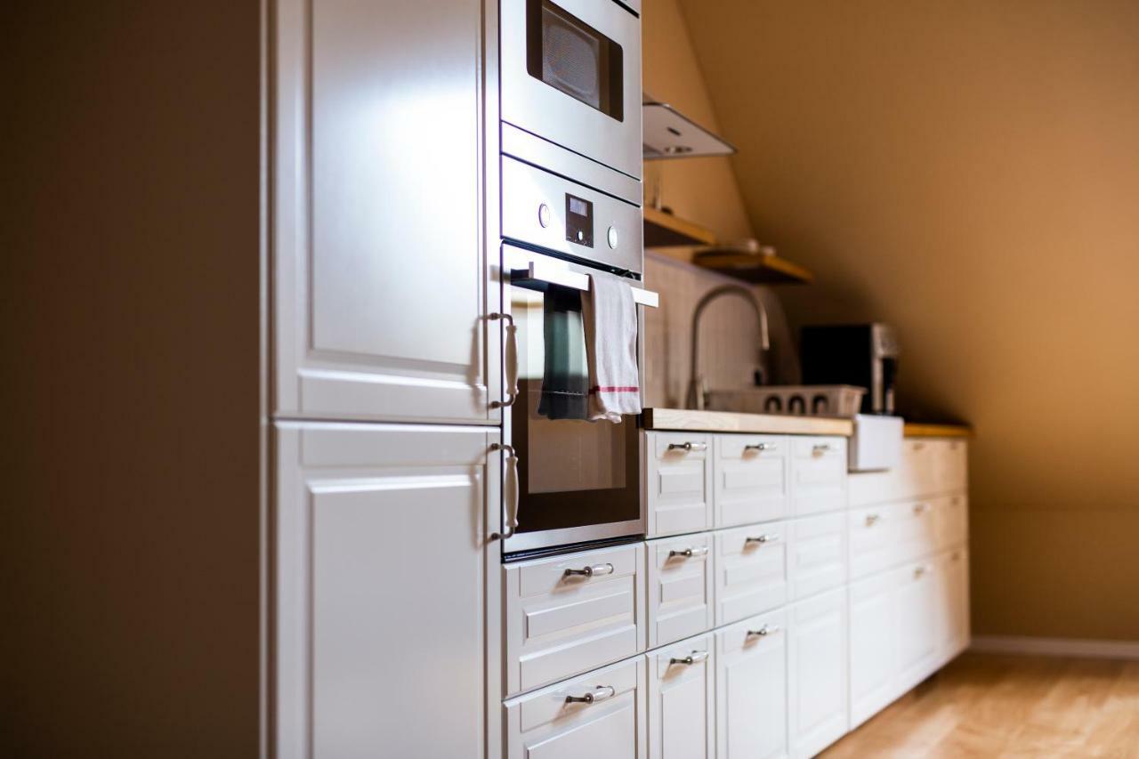 Mikulov Apartmany Magistr Buitenkant foto