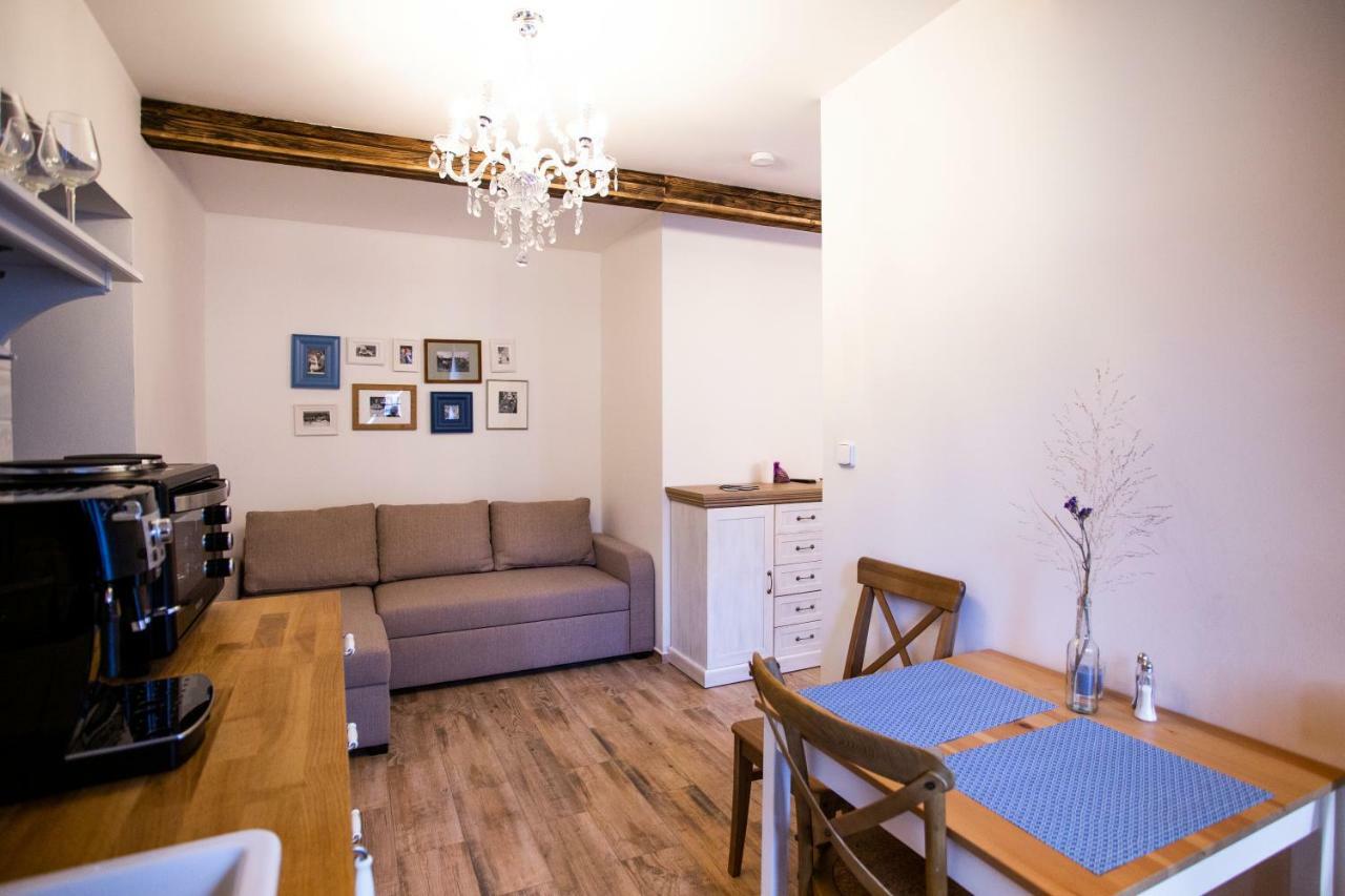 Mikulov Apartmany Magistr Buitenkant foto