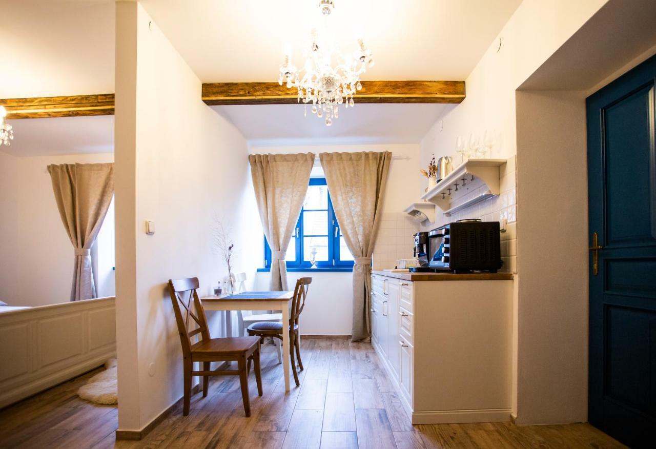 Mikulov Apartmany Magistr Buitenkant foto